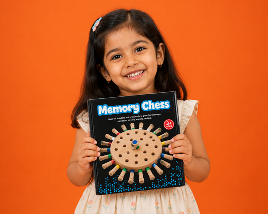 Peek & Match™ Screen-Free Memory & Matching Fun for Curious Kids