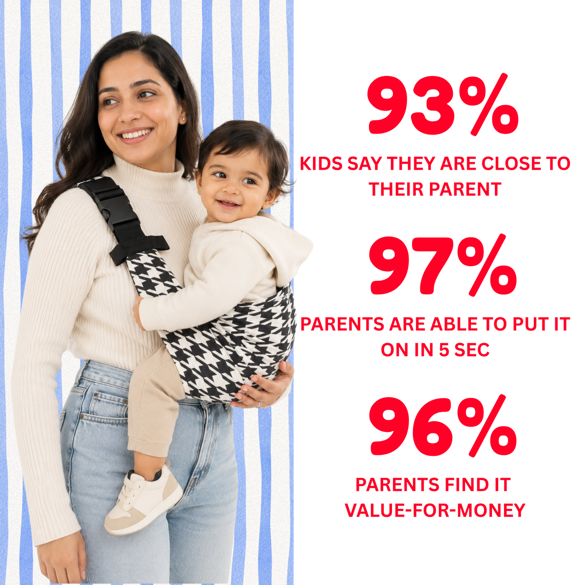 5Sec Baby Carrier