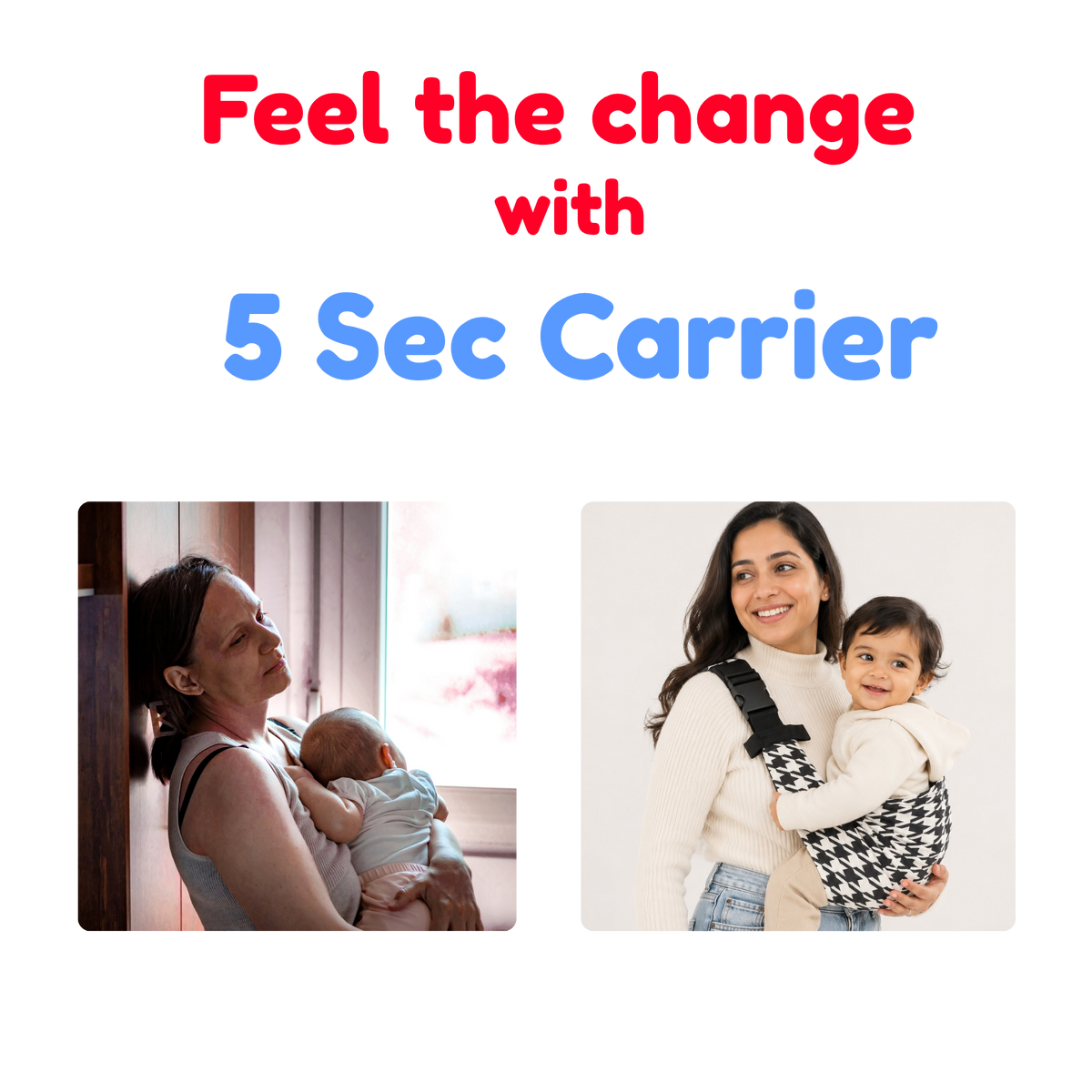 5Sec Baby Carrier