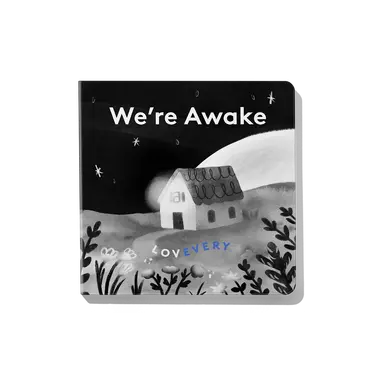 'We're Awake' Board Book