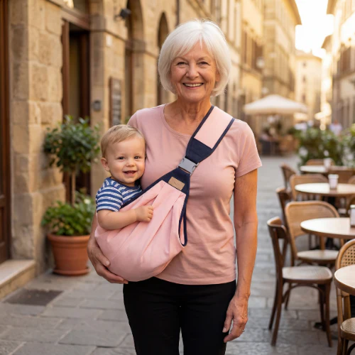 BlissBaby Comfort Lift Carrier