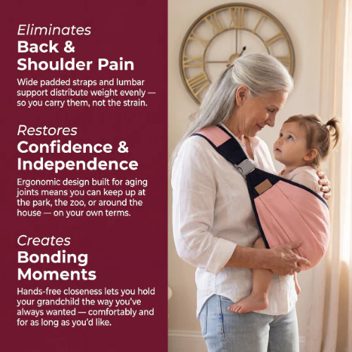 BlissBaby Comfort Lift Carrier